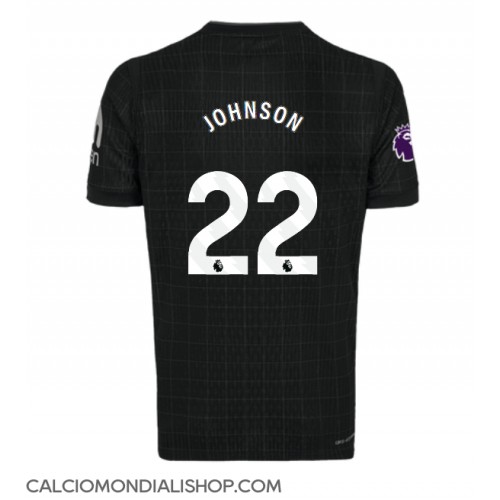 Maglie da calcio Tottenham Hotspur Brennan Johnson #22 Seconda Maglia 2025-26 Manica Corta
